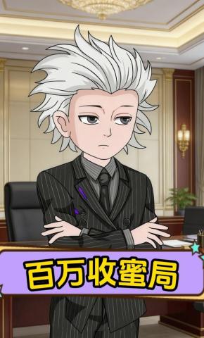 短剧《百万收蜜局》海报