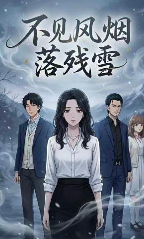 短剧《不见风烟落残雪》海报