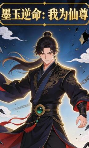 短剧《墨玉逆命：我为仙尊》海报