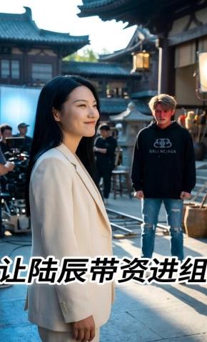 短剧《让陆辰带资进组》海报