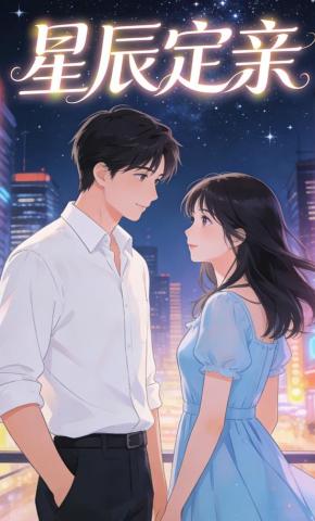 短剧《星辰定亲》海报
