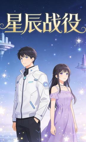 短剧《星辰战役》海报