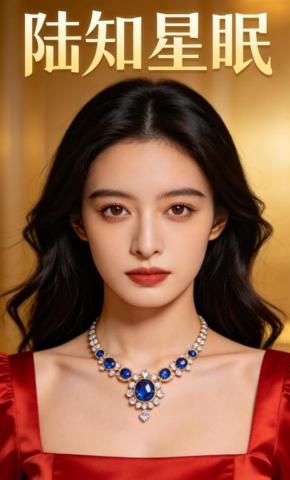 短剧《陆知星眠》海报