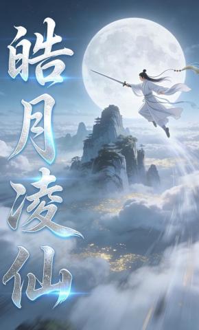 短剧《皓月凌仙》海报