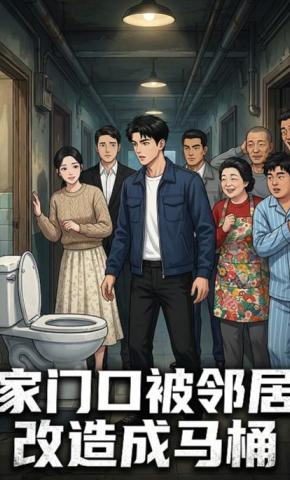 短剧《家门口被邻居改造成马桶》海报