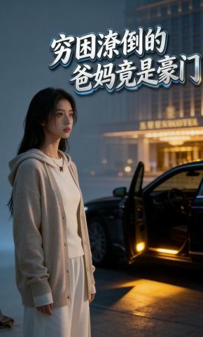 短剧《穷困潦倒的爸妈竟是豪门》海报