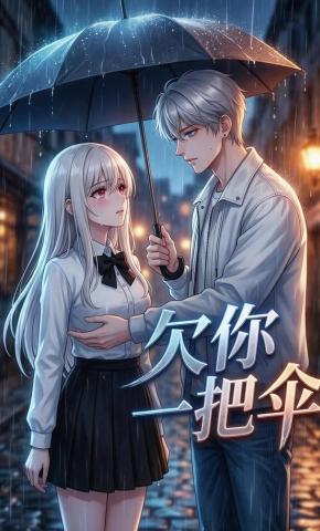 短剧《欠你一把伞》海报