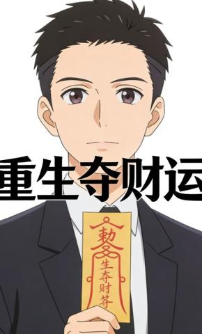 短剧《重生夺财运》海报