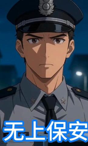短剧《无上保安》海报