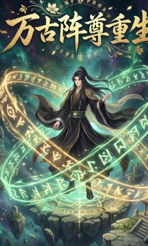 短剧《万古阵尊重生》海报