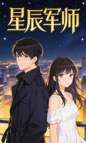 短剧《星辰军师》海报