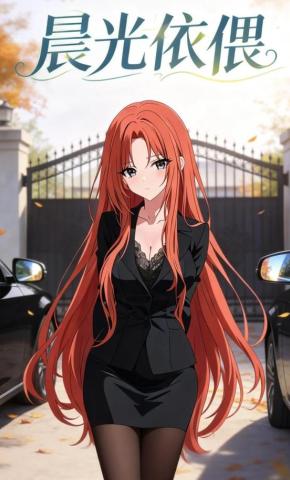 短剧《晨光依偎》海报