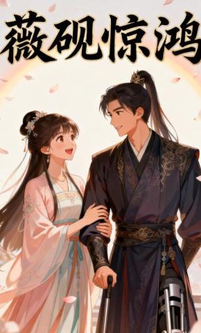 短剧《薇砚惊鸿》海报