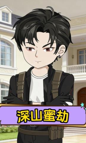 短剧《深山蜜劫》海报