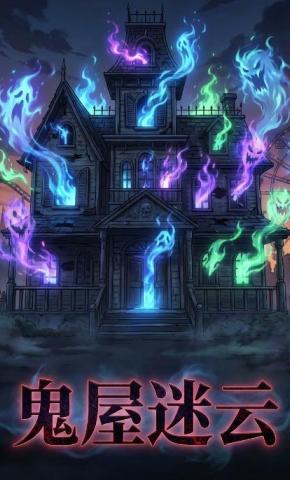 短剧《鬼屋迷云》海报