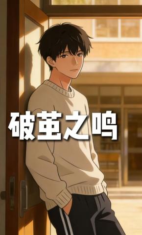 短剧《破茧之鸣》海报