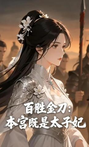 短剧《百胜金刀：本宫既是太子妃》海报