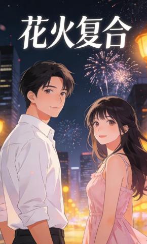 短剧《花火复合》海报