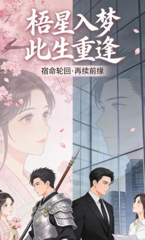 短剧《梧星入梦此生重逢》海报