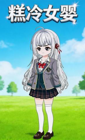 短剧《糕冷女婴》海报