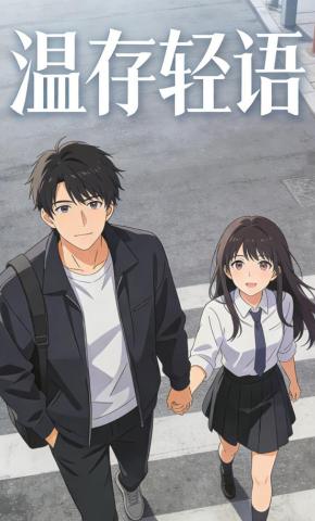 短剧《温存轻语》海报