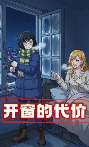 短剧《开窗的代价》海报