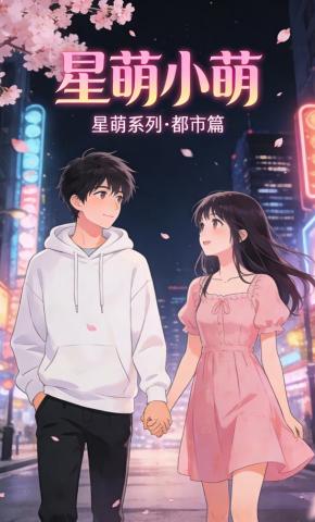 短剧《星萌小萌》海报