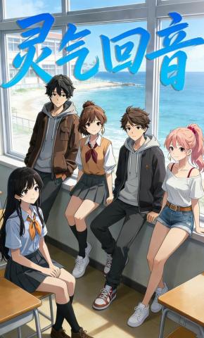 短剧《灵气回音》海报