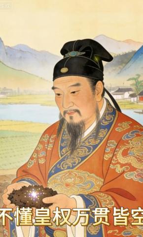 短剧《不懂皇权万贯皆空》海报