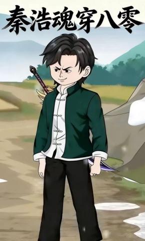 短剧《秦浩魂穿八零》海报