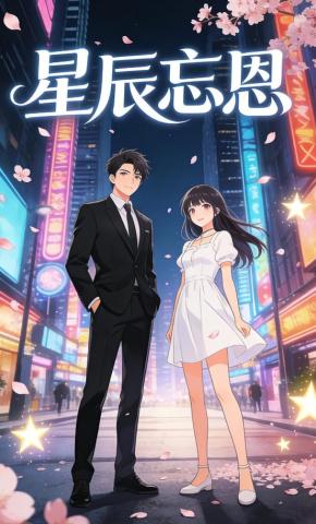 短剧《星辰忘恩》海报