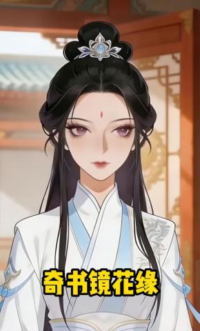 短剧《奇书镜花缘》海报