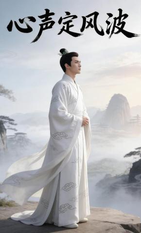 短剧《心声定风波》海报