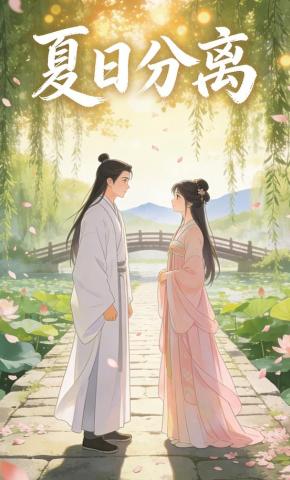 短剧《夏日分离》海报