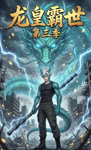 短剧《龙皇霸世第三季》海报