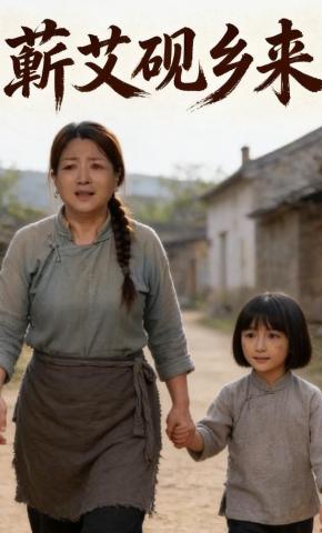 短剧《蕲艾砚乡来》海报
