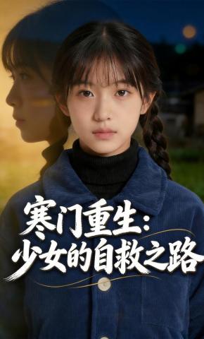 短剧《寒门重生：少女的自救之路》海报