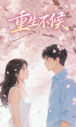 短剧《重生不候》海报