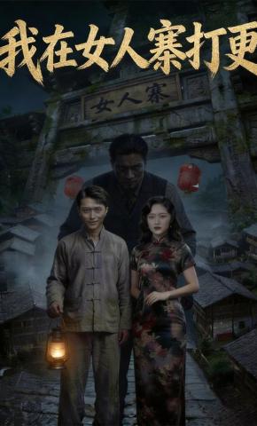 短剧《我在女人寨打更》海报