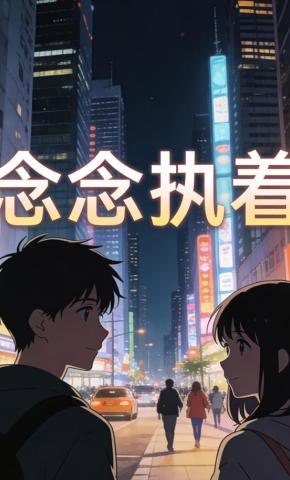 短剧《念念执着》海报