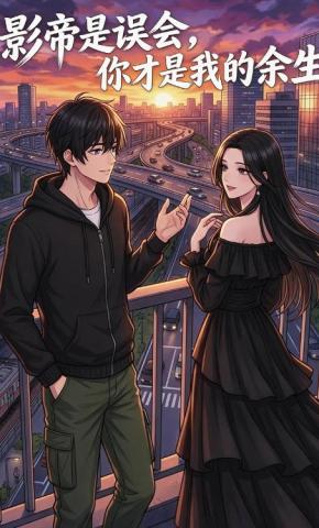 短剧《影帝是误会，你才是我的余生》海报