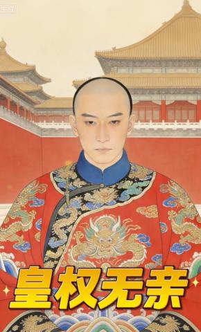 短剧《皇权无亲》海报