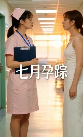 短剧《七月孕踪》海报