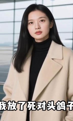 短剧《我放了死对头鸽子》海报