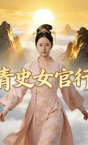 短剧《青史女官行》海报