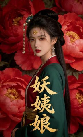 短剧《妖姨娘》海报