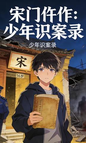 短剧《宋门仵作：少年识案录》海报