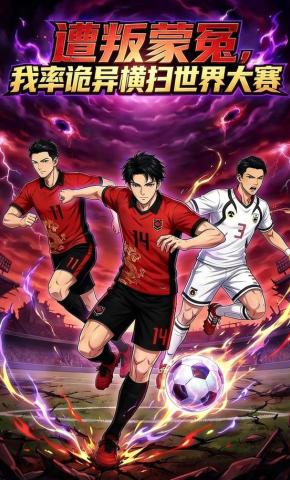 短剧《遭叛蒙冤，我率诡异横扫世界大赛》海报