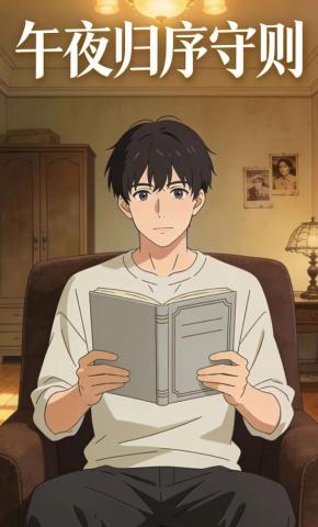 短剧《午夜归序守则》海报