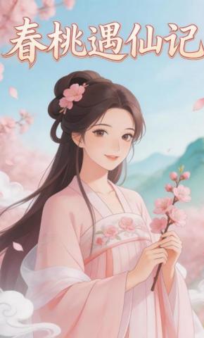 短剧《春桃遇仙记》海报